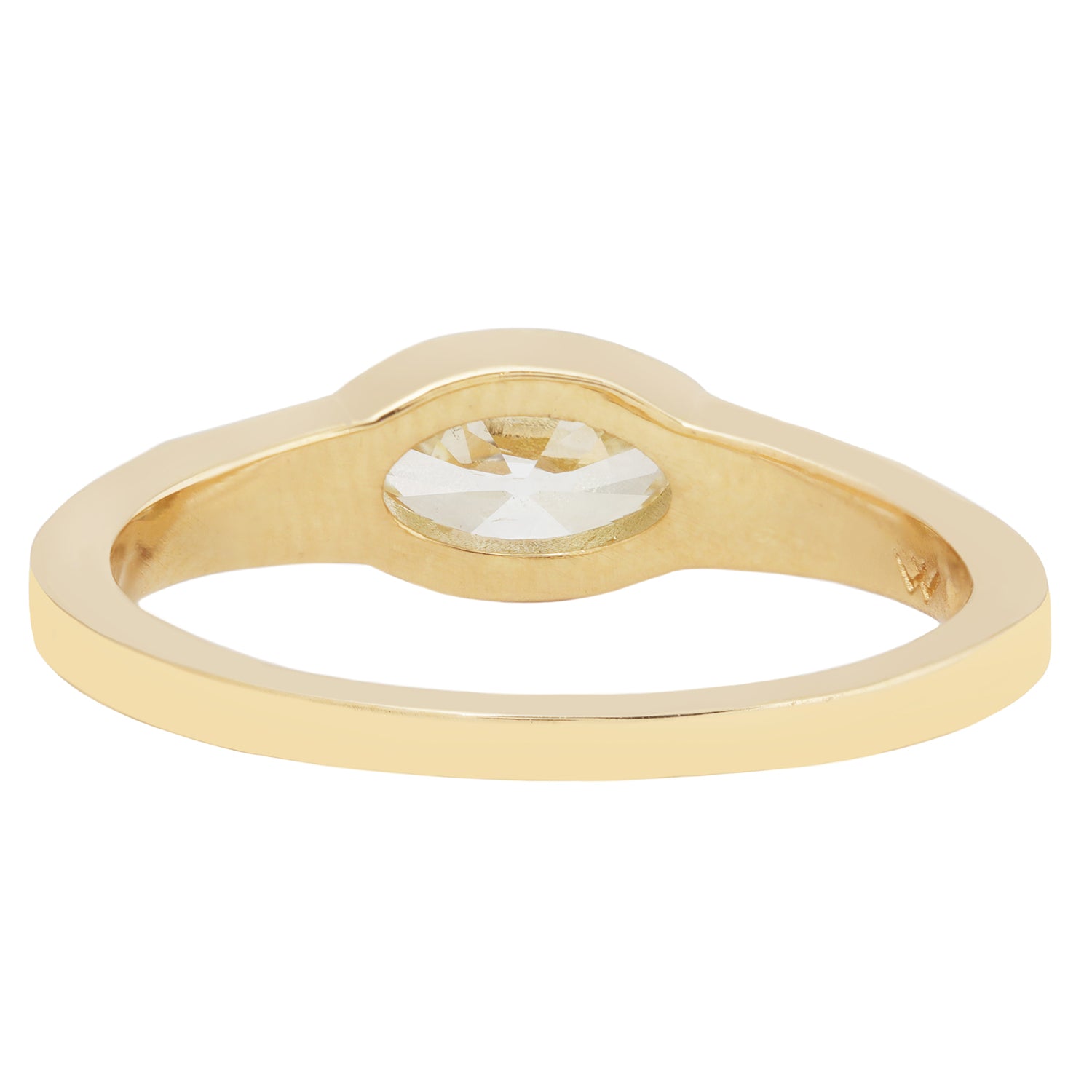 Diamond Ellipse Mojave Ring