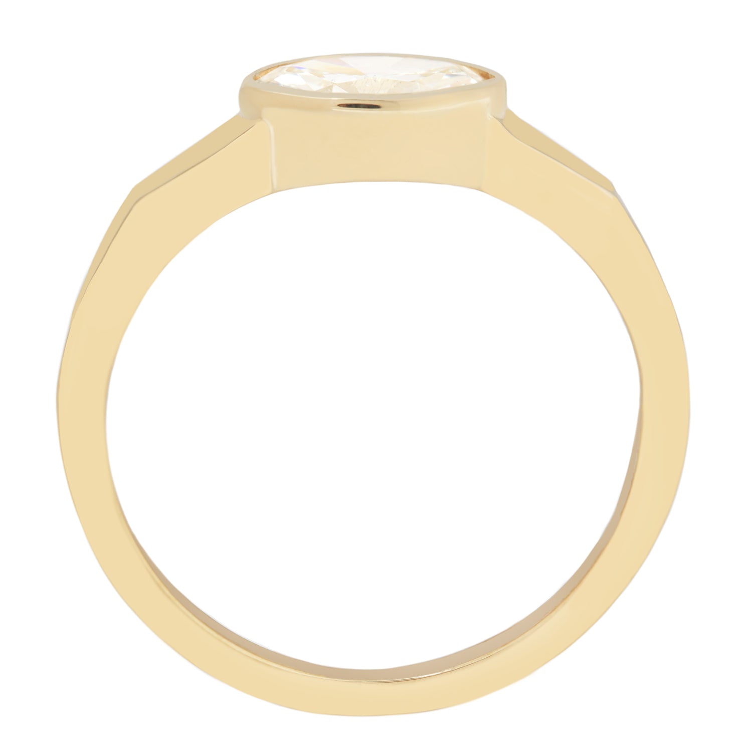 Diamond Ellipse Mojave Ring