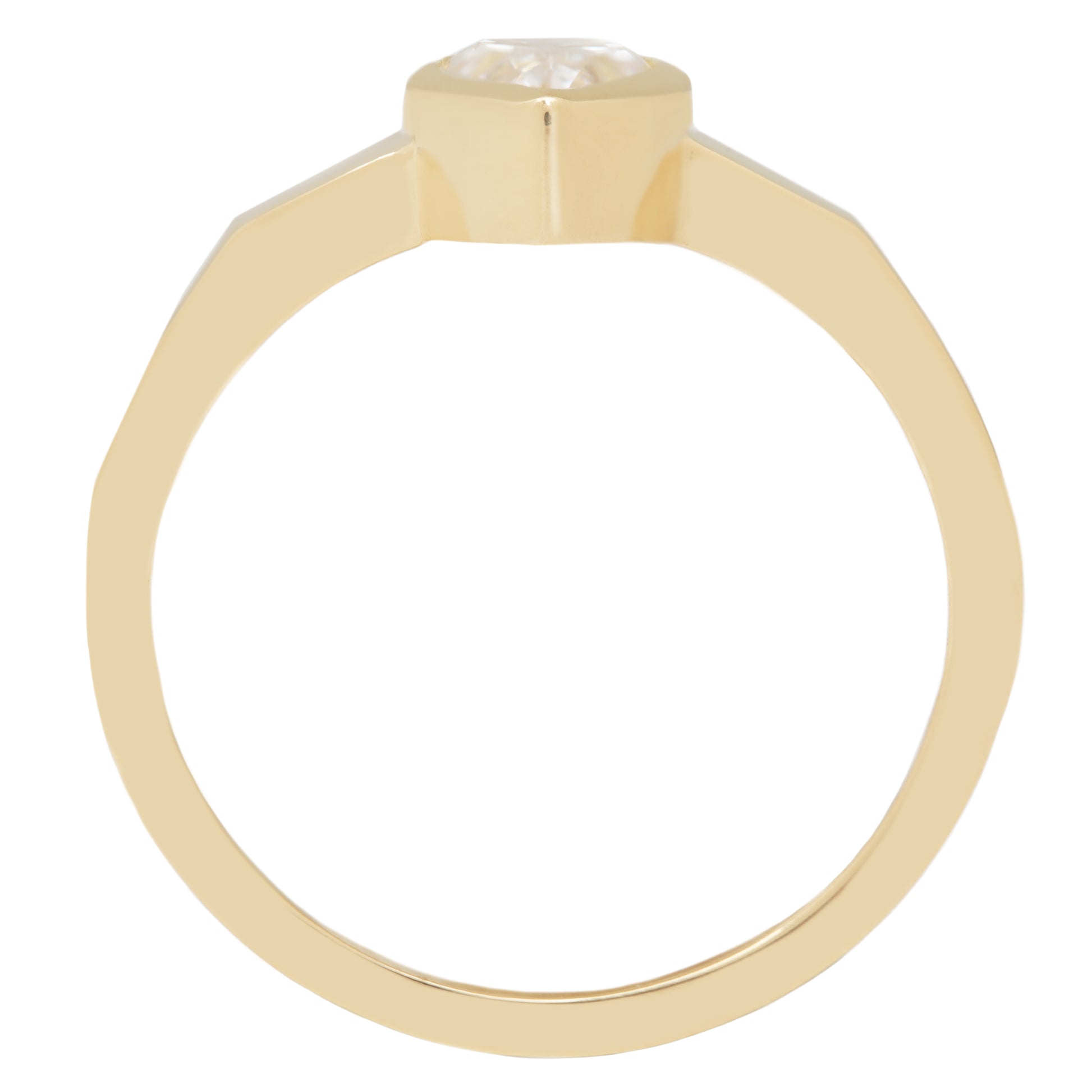 Radiant Pear Mojave Ring
