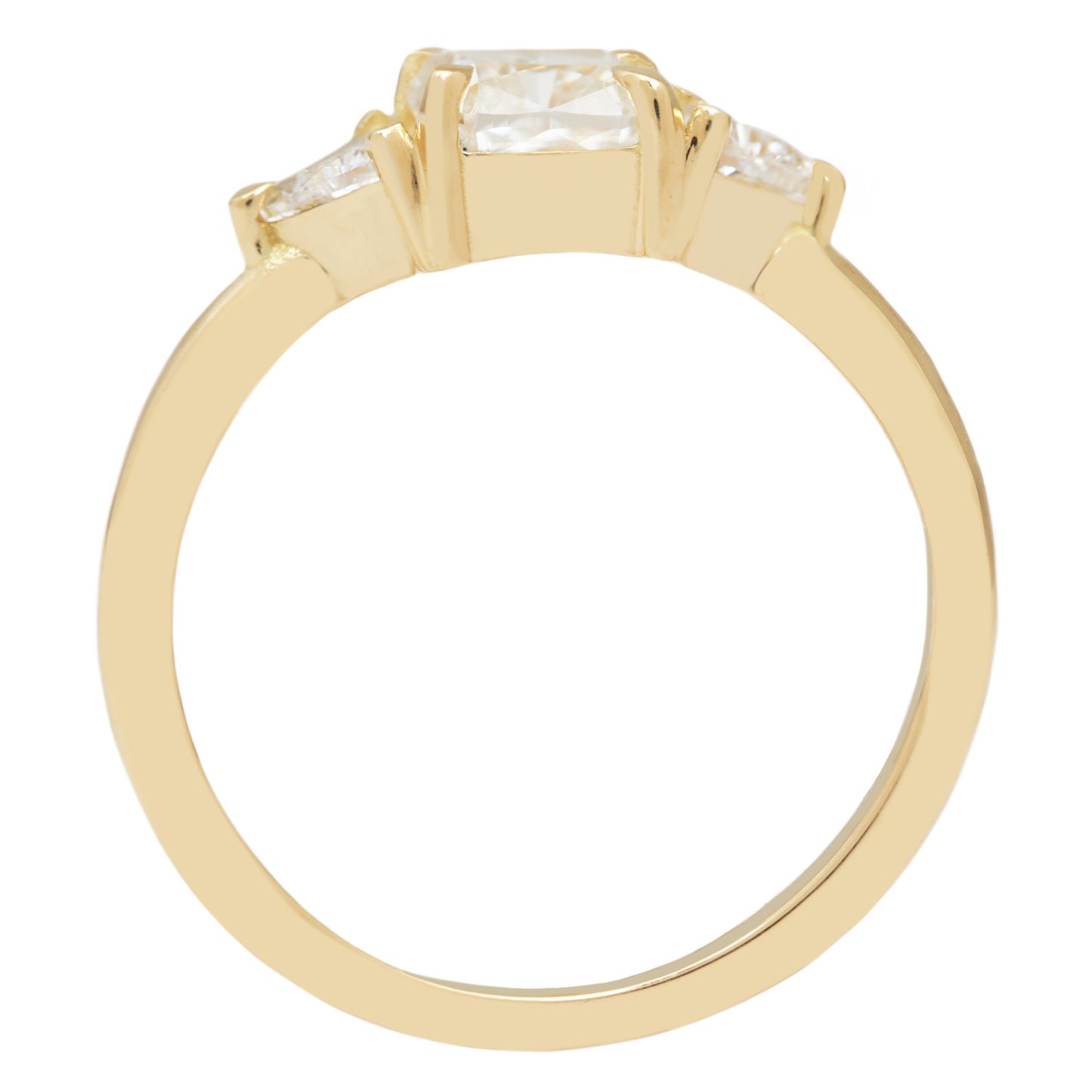 Cushion Diamond Stella Ring