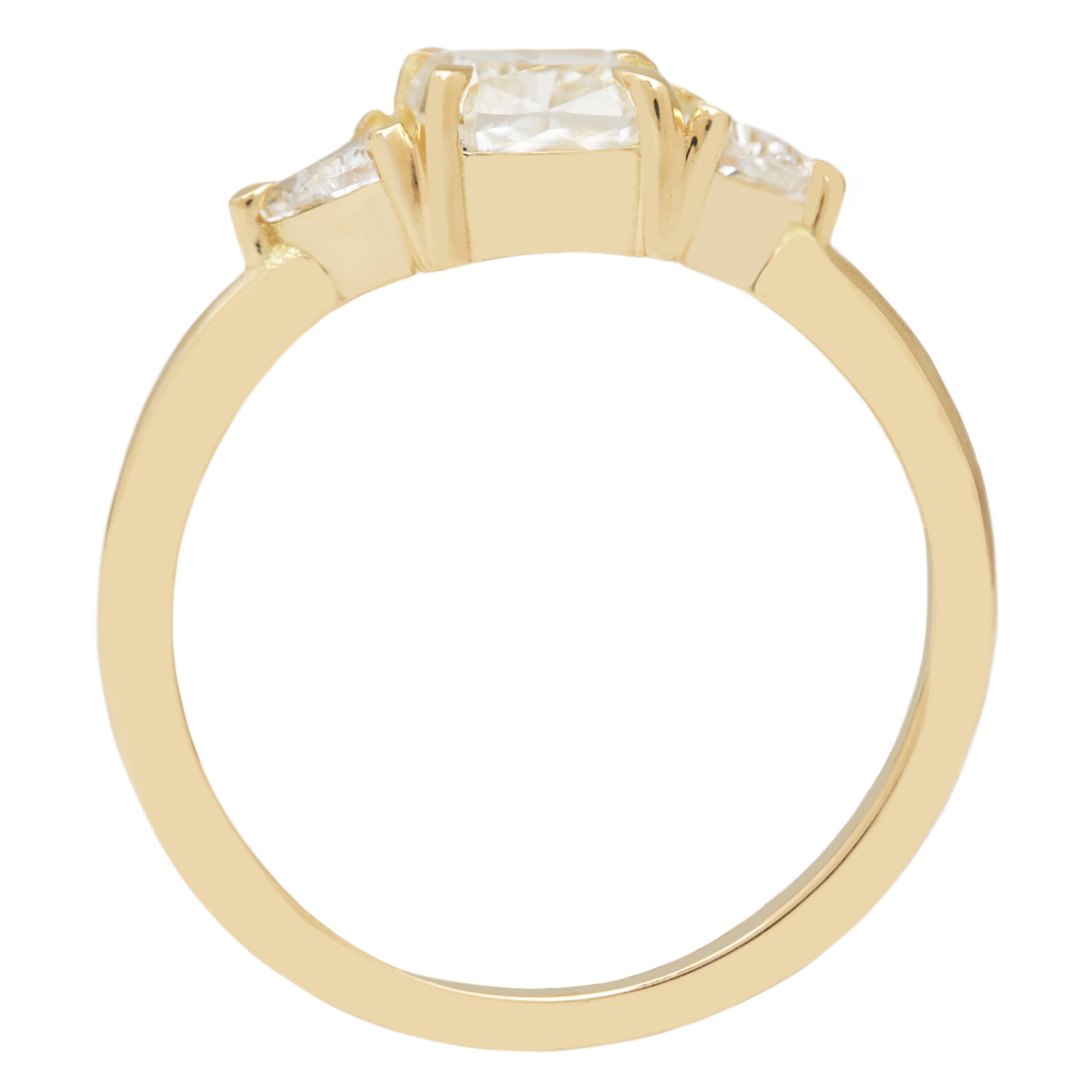 Cushion Diamond Stella Ring