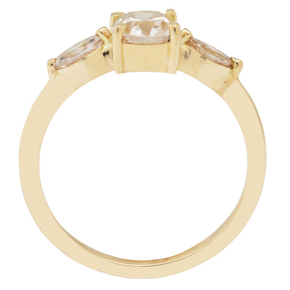 Champagne Diamond Harmony Ring