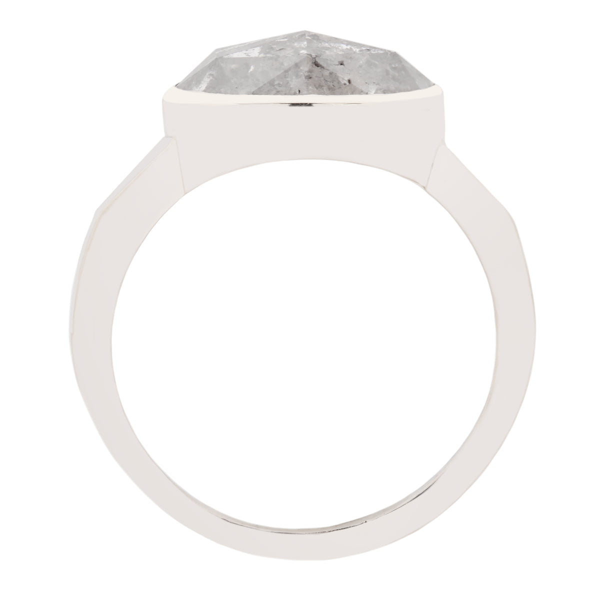 Speckled Sky Diamond Ring