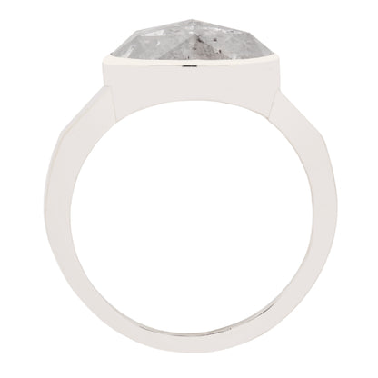 Speckled Sky Diamond Ring