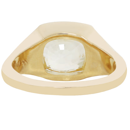 Yellow Sapphire Empire Ring
