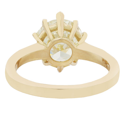 Sunlit Glow Diamond Ring