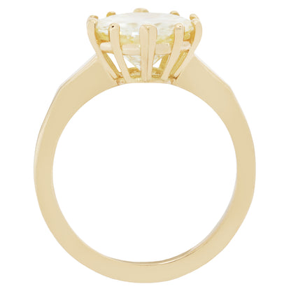 Sunlit Glow Diamond Ring