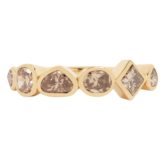 Champagne Deco Stacking Band