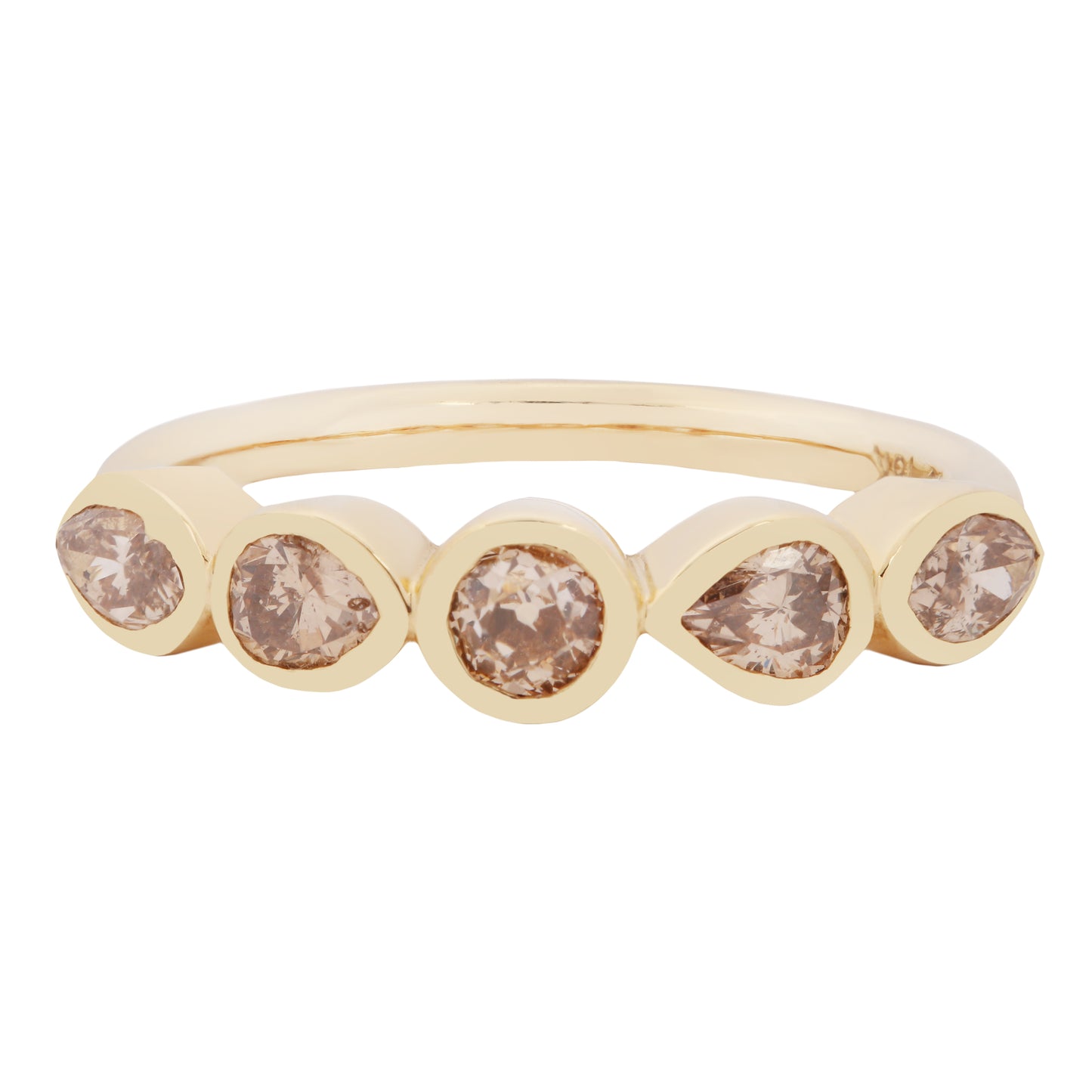 Sunbeam Diamond Stacking Band