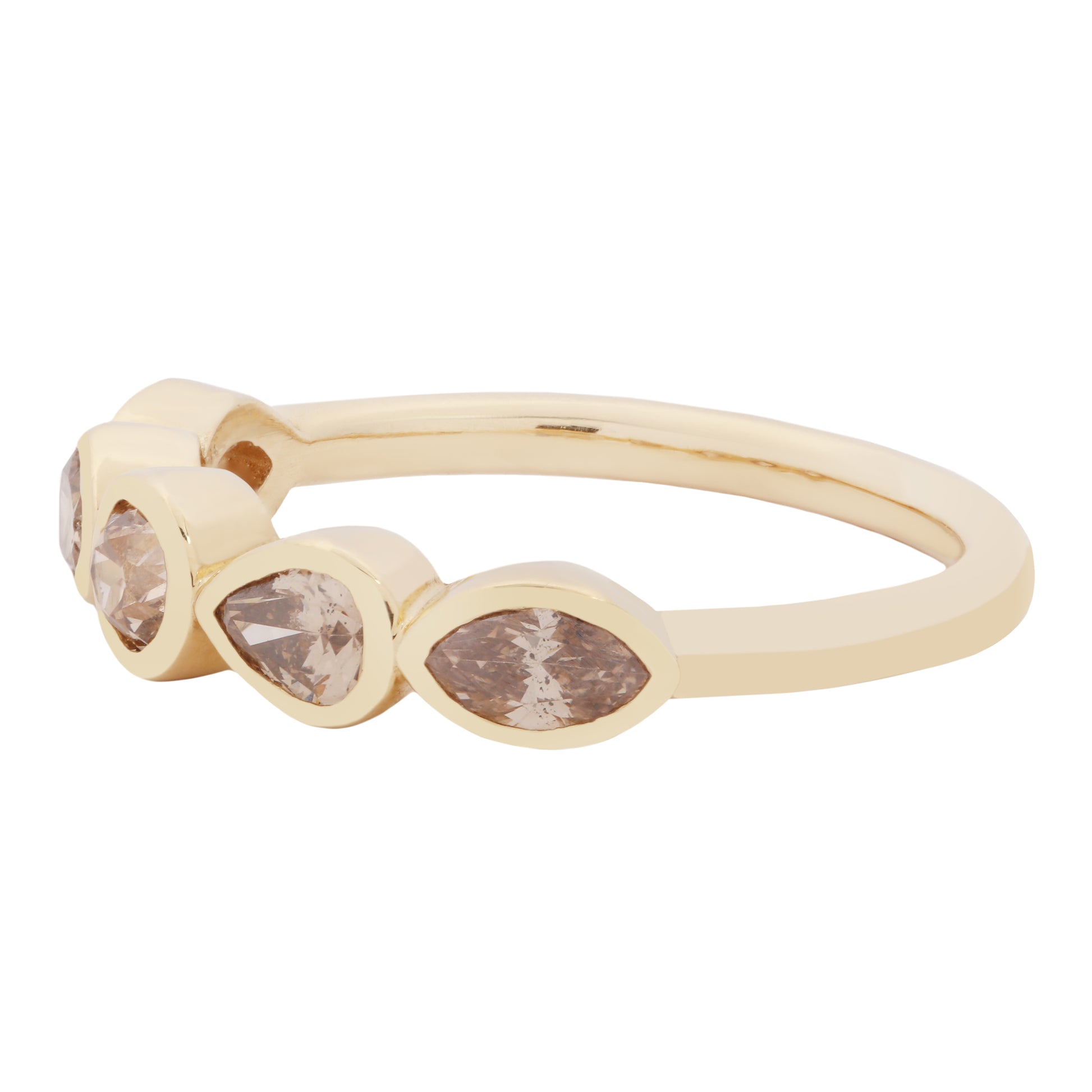 Sunbeam Diamond Stacking Band