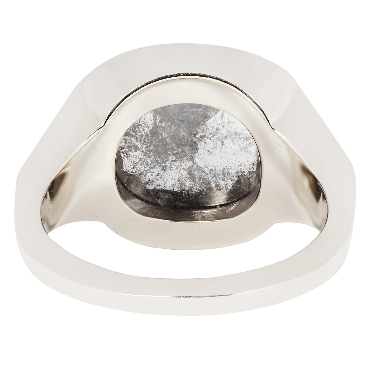 Lunar Diamond Empire Ring