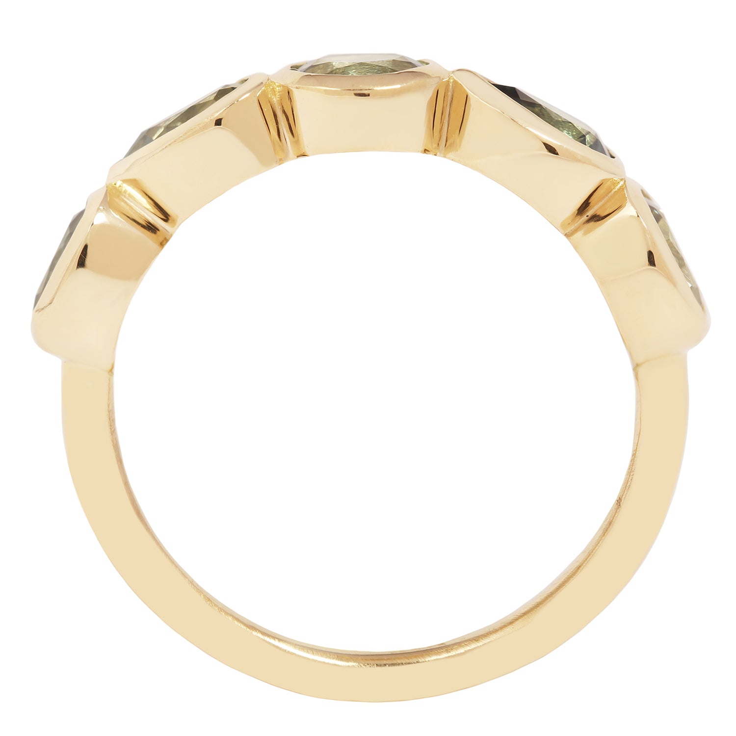 Tidepool Sapphire Stacking Band