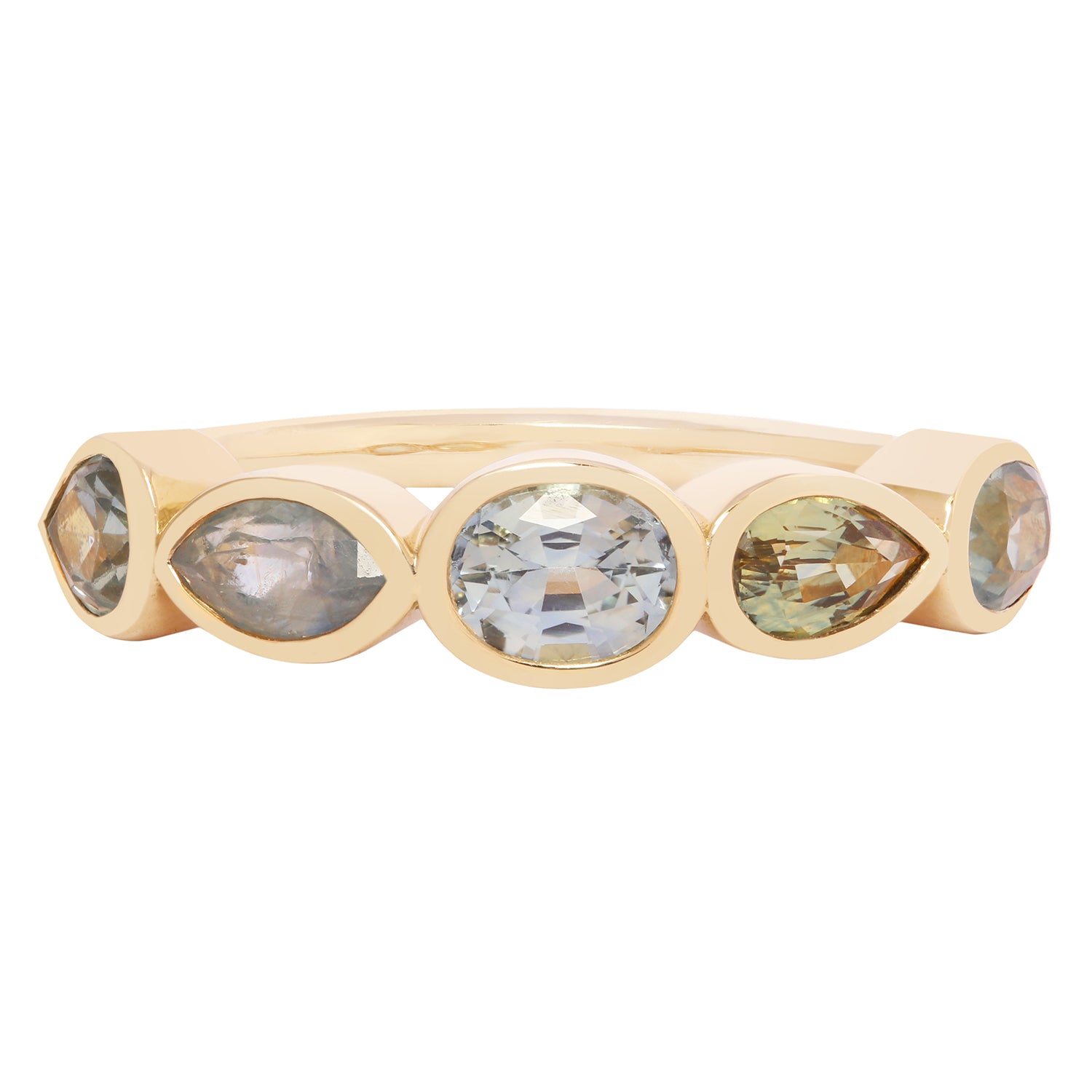 Meridian Sapphire Stacking Band