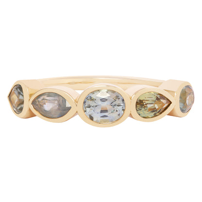 Meridian Sapphire Stacking Band