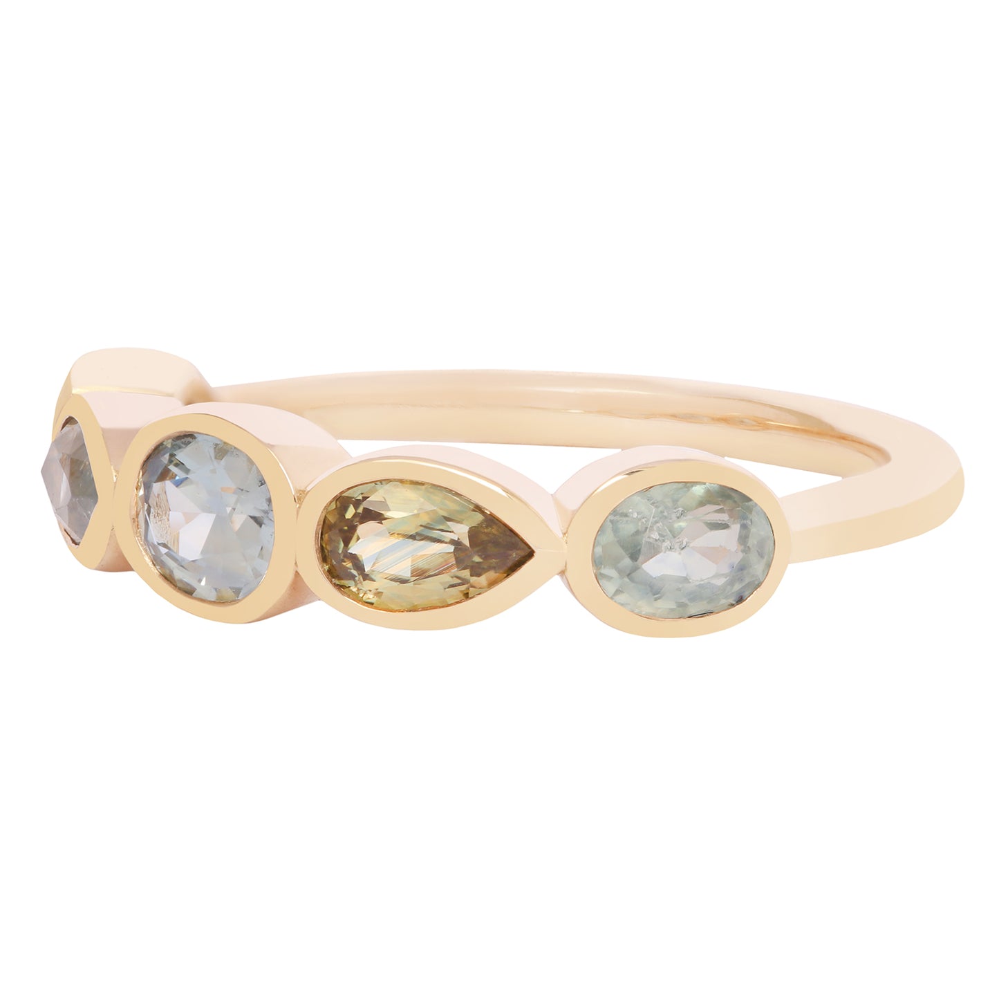 Meridian Sapphire Stacking Band