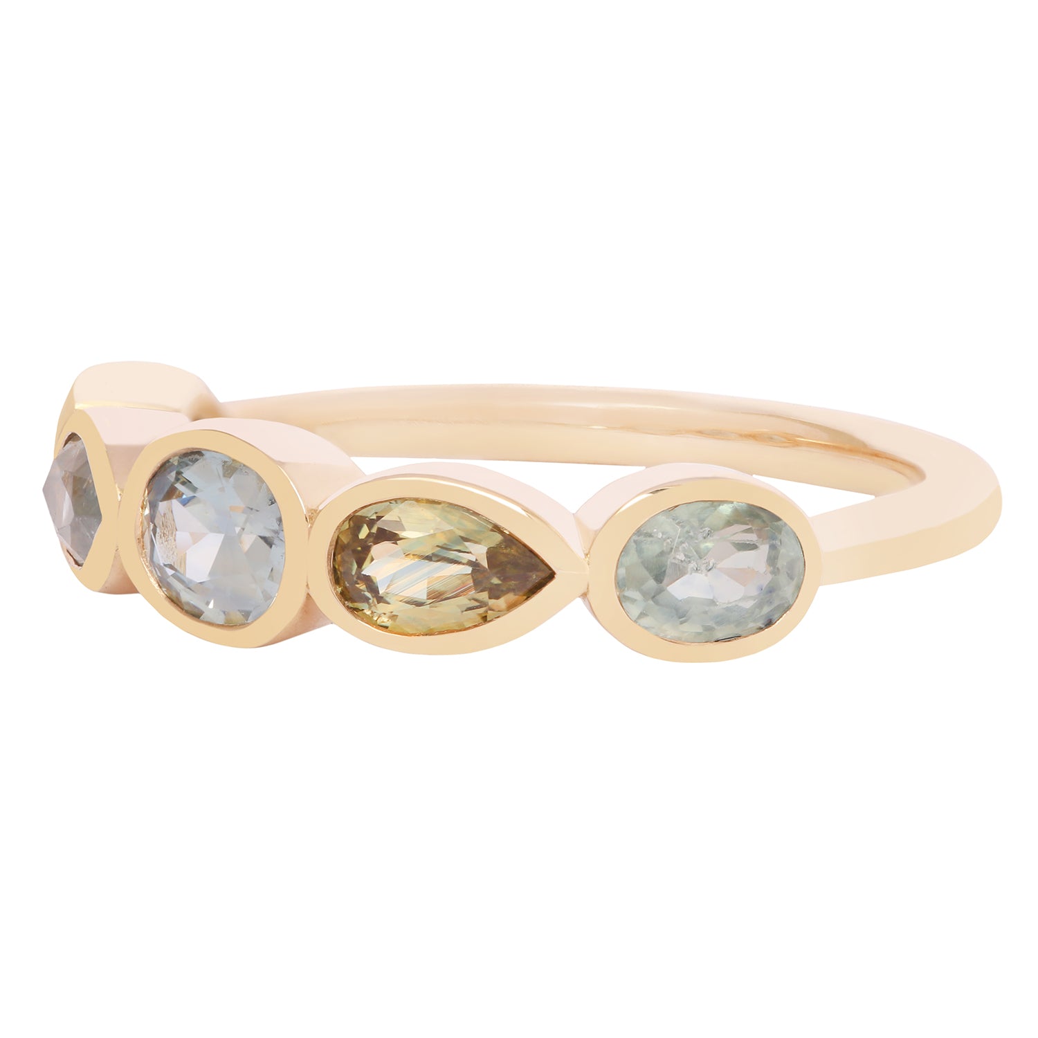 Meridian Sapphire Stacking Band