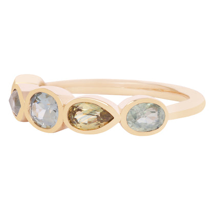Meridian Sapphire Stacking Band