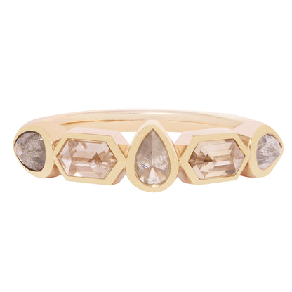 Pinnacle Diamond Stacking Band