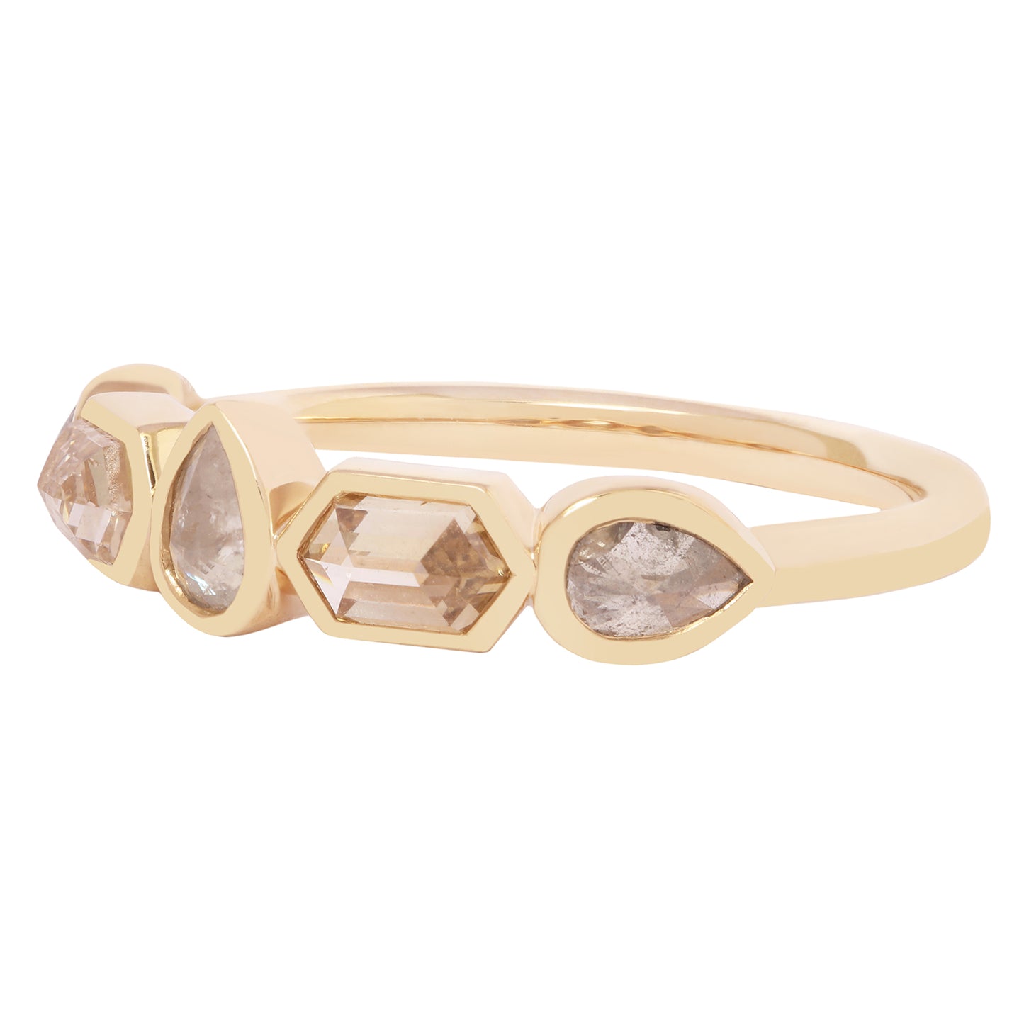 Pinnacle Diamond Stacking Band