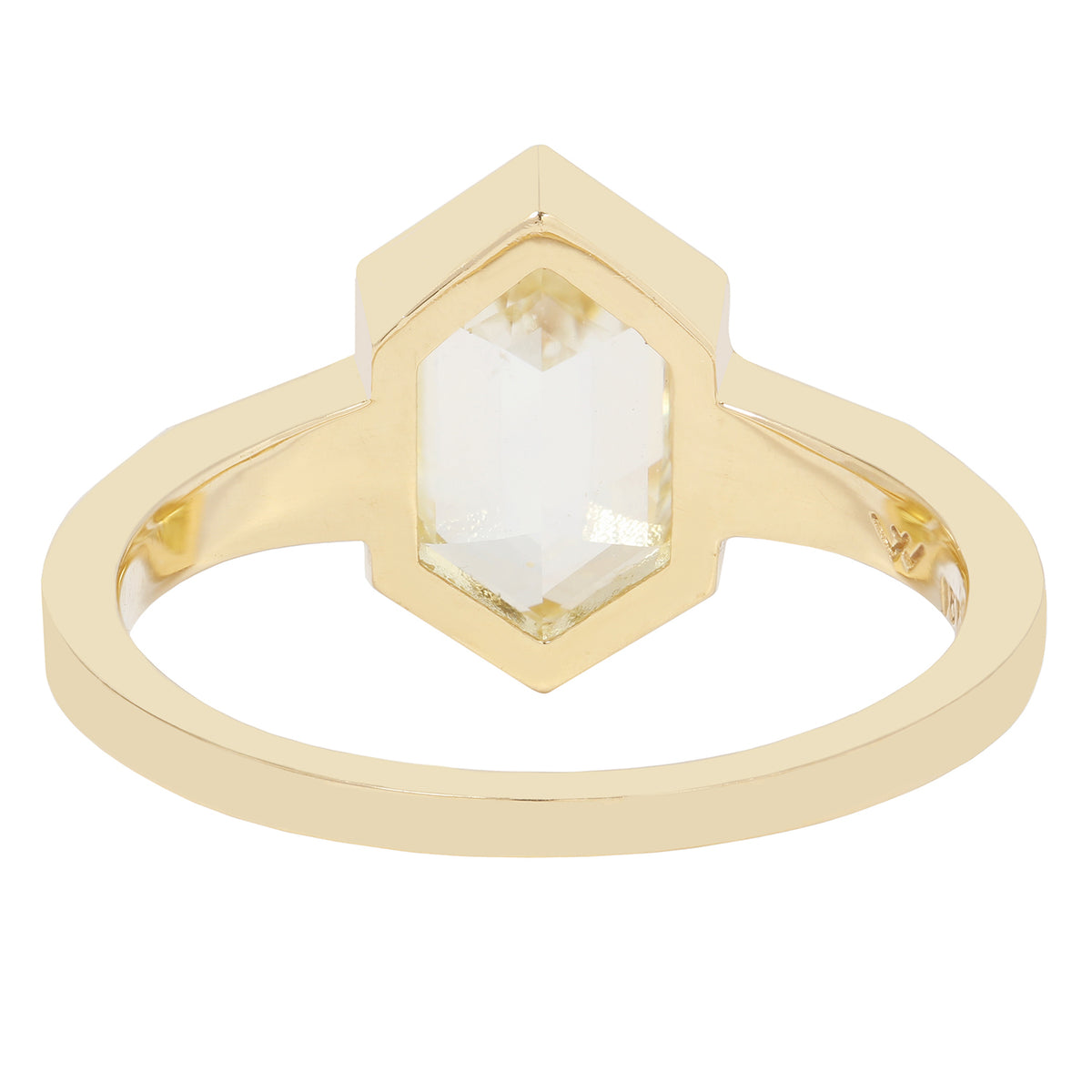 Keystone Diamond Ring