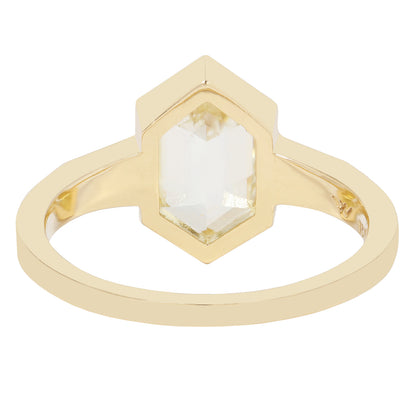 Keystone Diamond Ring
