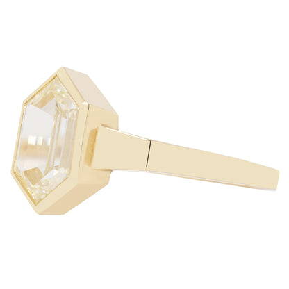 Keystone Diamond Ring