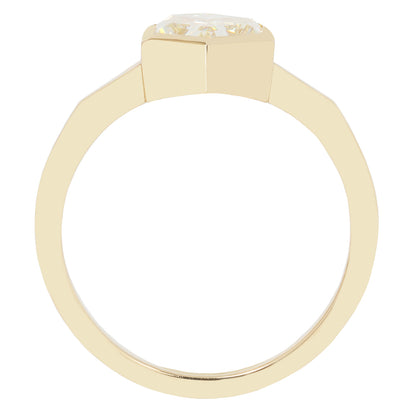 Keystone Diamond Ring