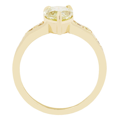 Fancy Diamond Radiance Ring