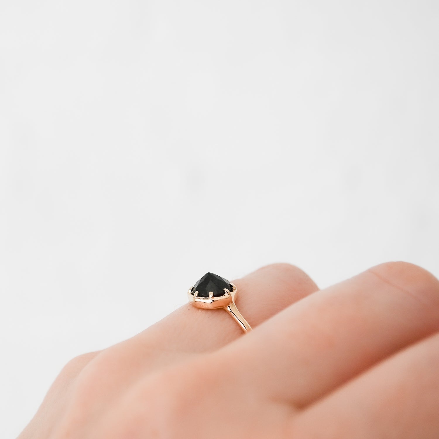Spinel Gold Ring