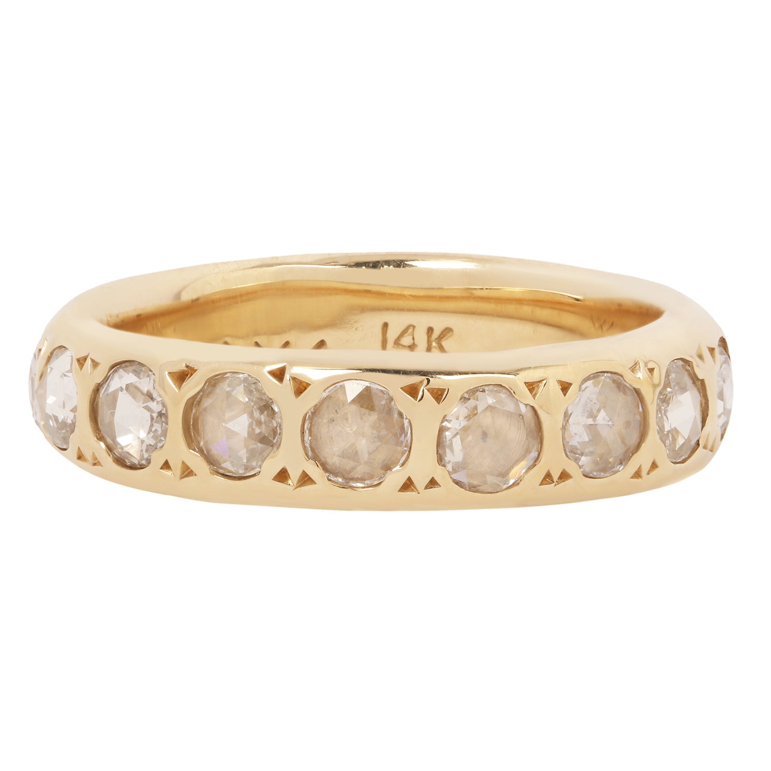 White Diamond Eternity Band