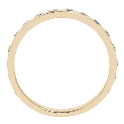 Gray Diamond Eternity Band
