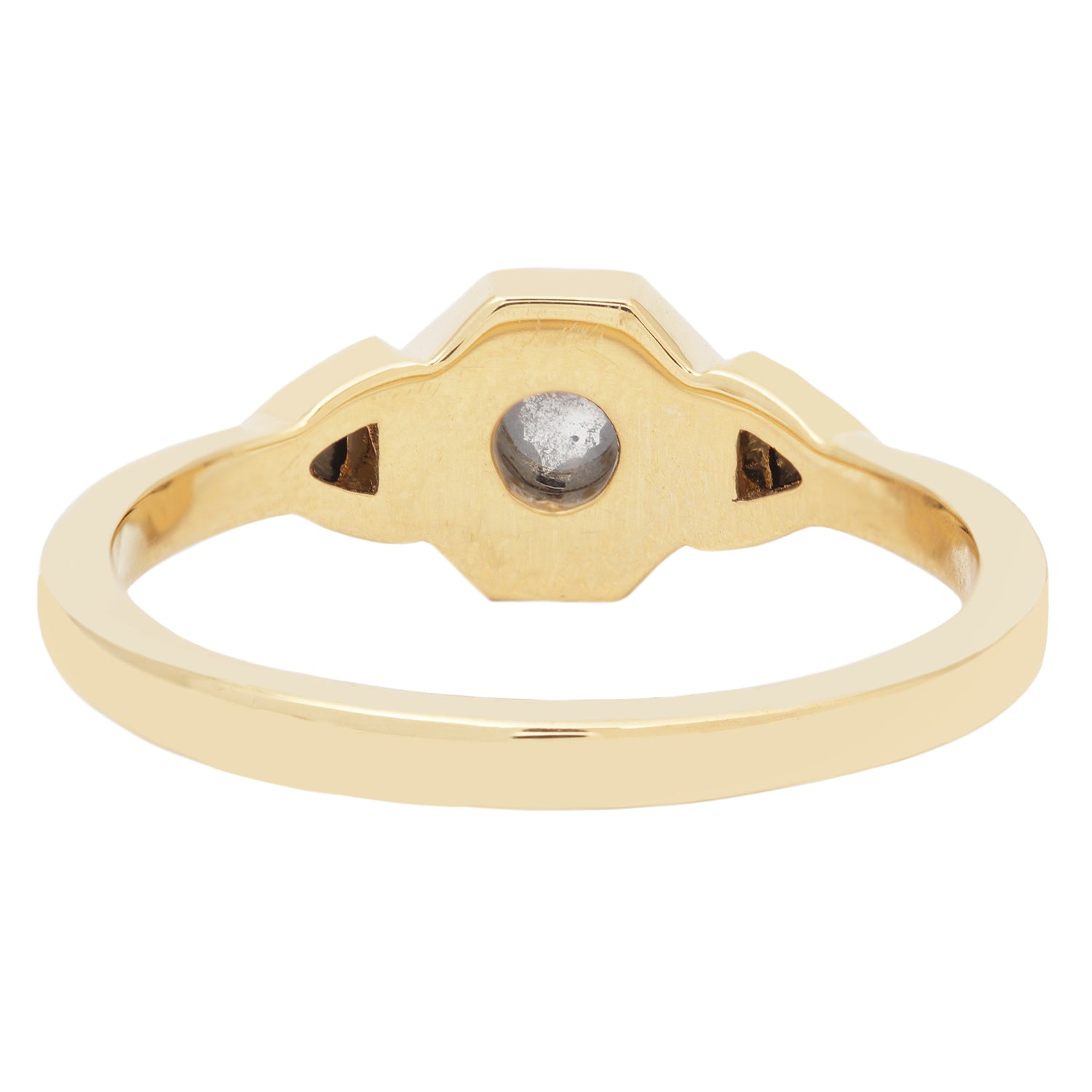 Small Speckled Cleopatra Ring