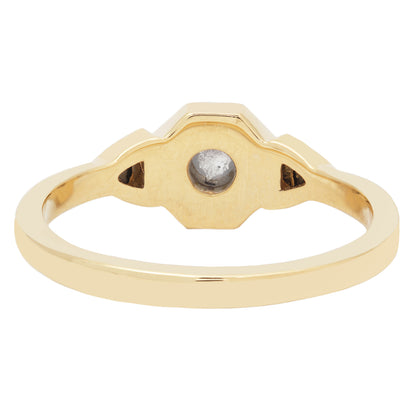 Small Speckled Cleopatra Ring
