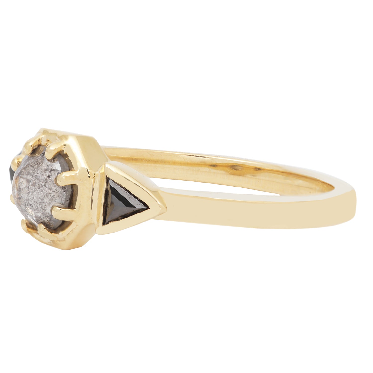 Small Speckled Cleopatra Ring
