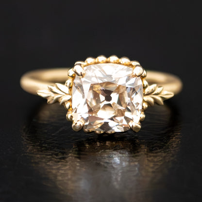 Cognac Wood Nymph Faye Ring