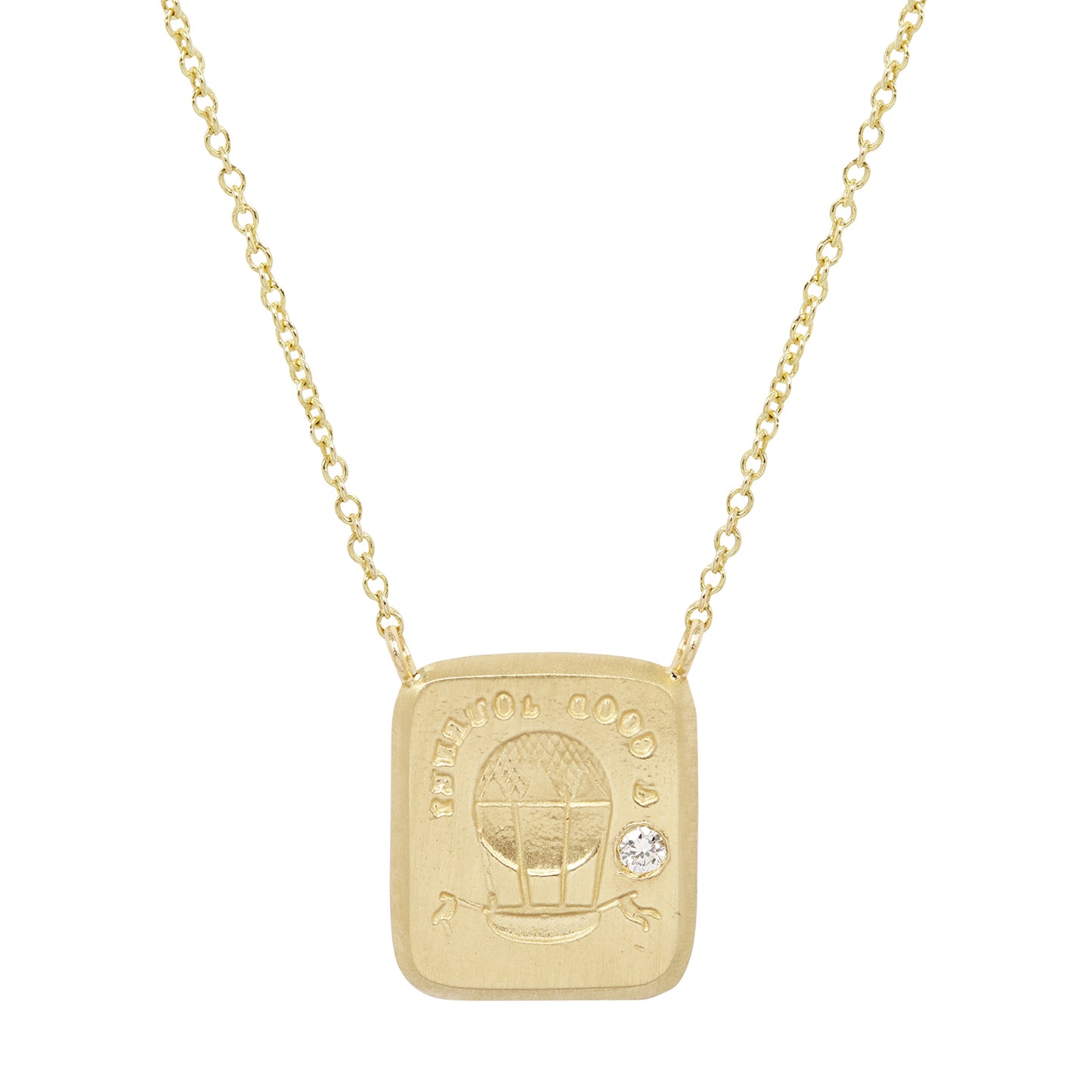 Where to Next Balloon Necklace