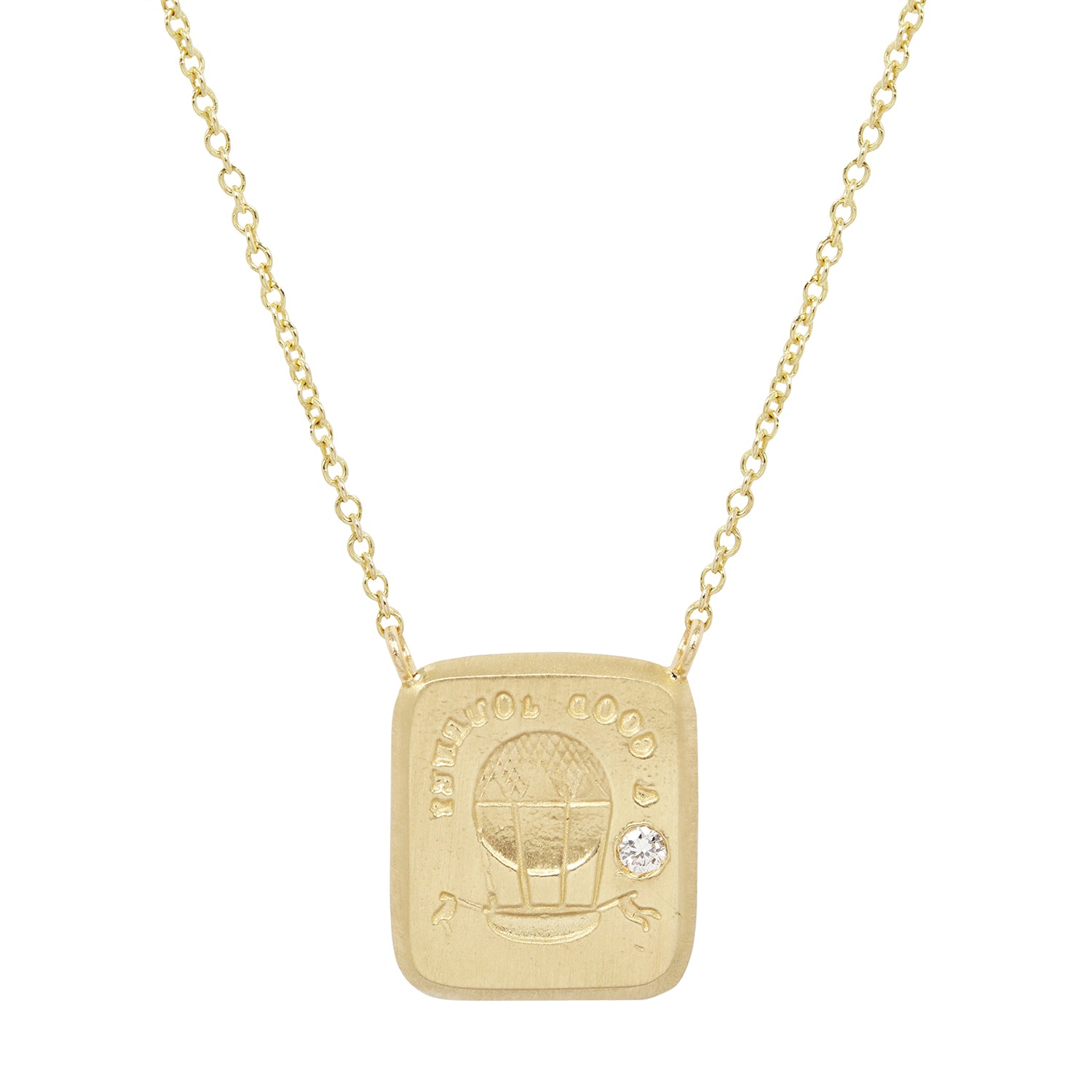 Where to Next Balloon Necklace