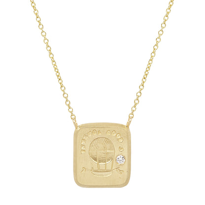 Where to Next Balloon Necklace