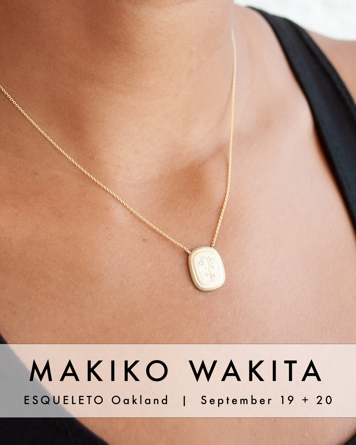 MAKIKO WAKITA TRUNK SHOW