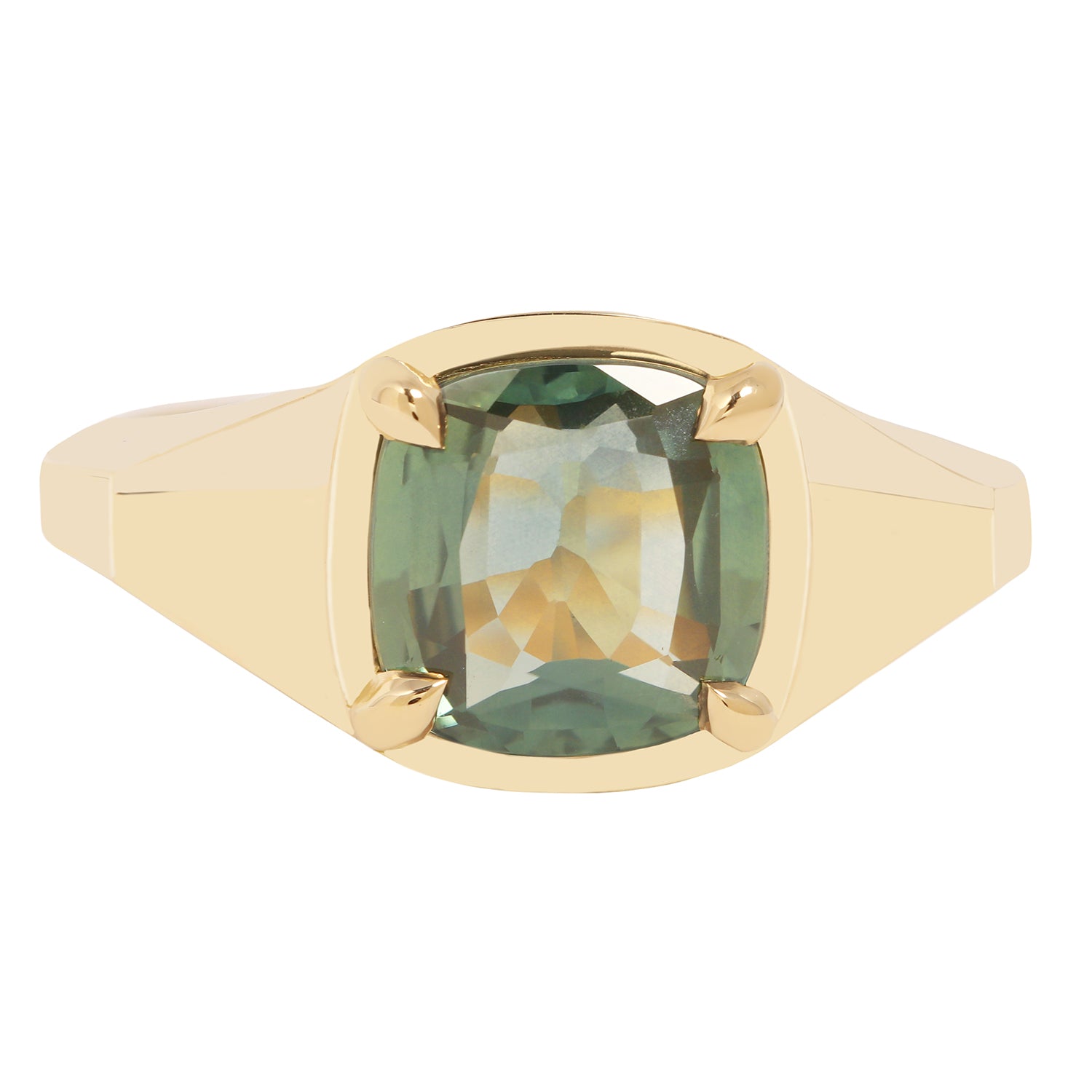 Green Lagoon Empire Ring
