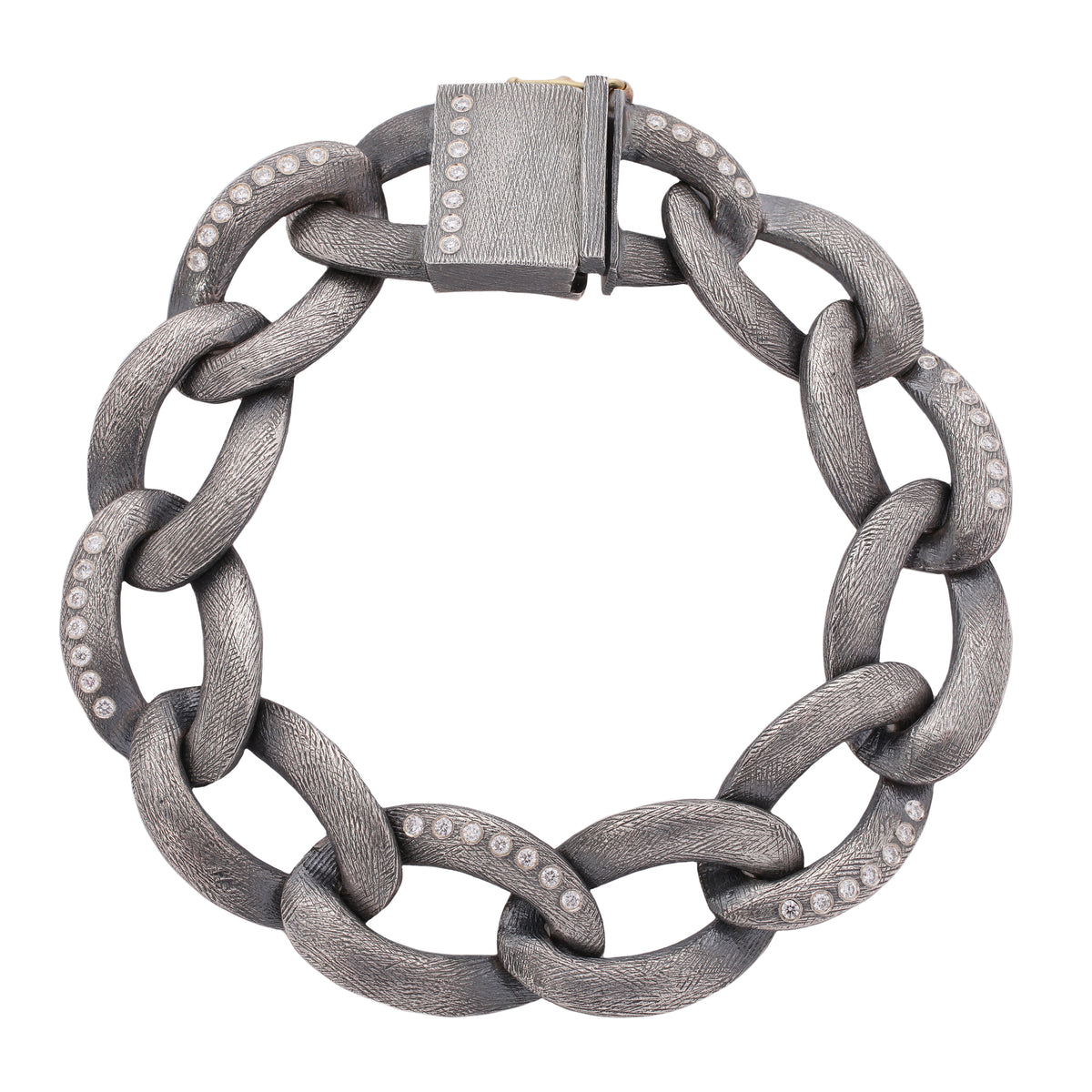 Alicia Diamond Link Bracelet