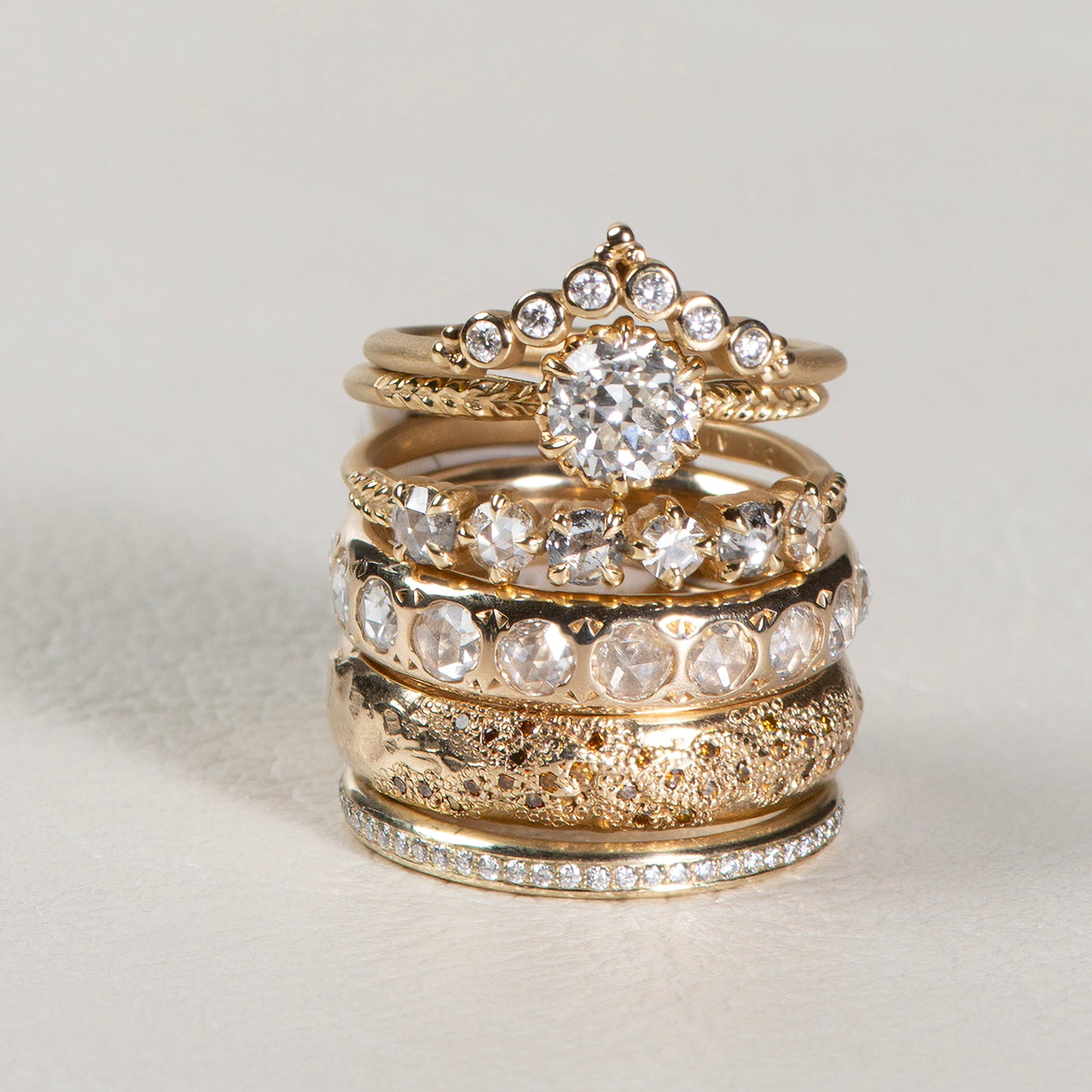 White Diamond Eternity Band