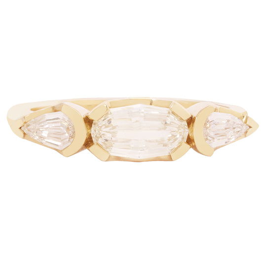 The Escalier Diamond Ring