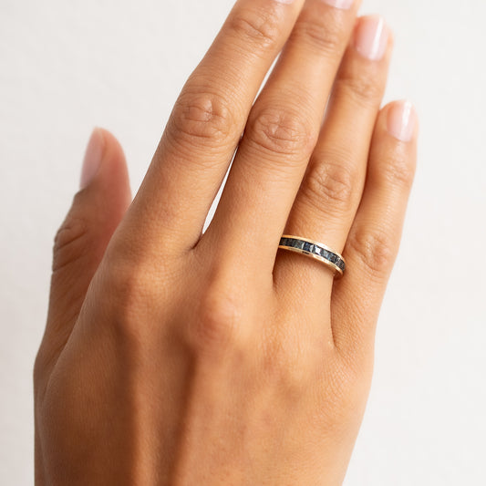 La Mer Aussie Sapphire Band