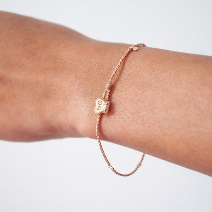 Diamond Max Rope Bracelet