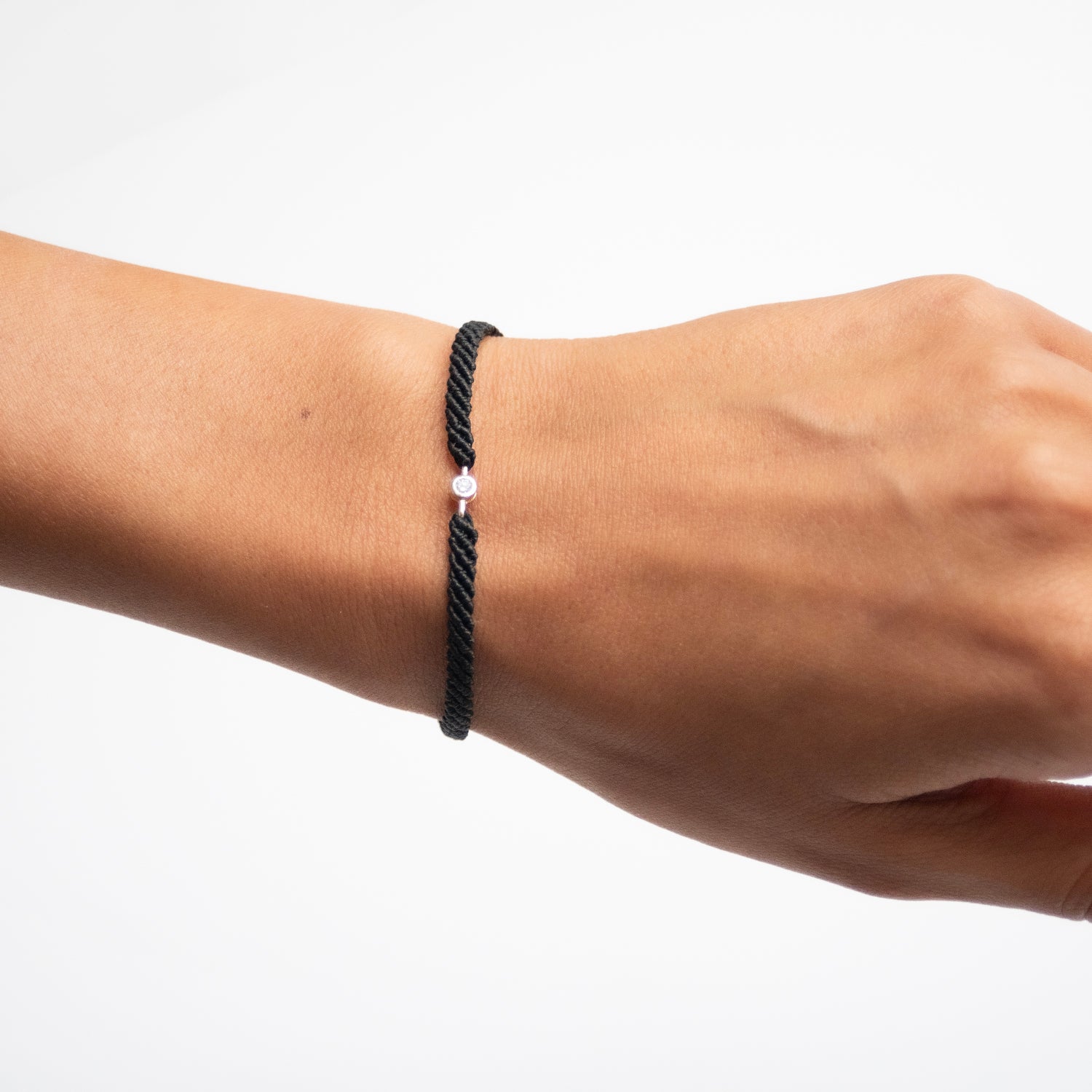 Classic Diamond Friendship Bracelet