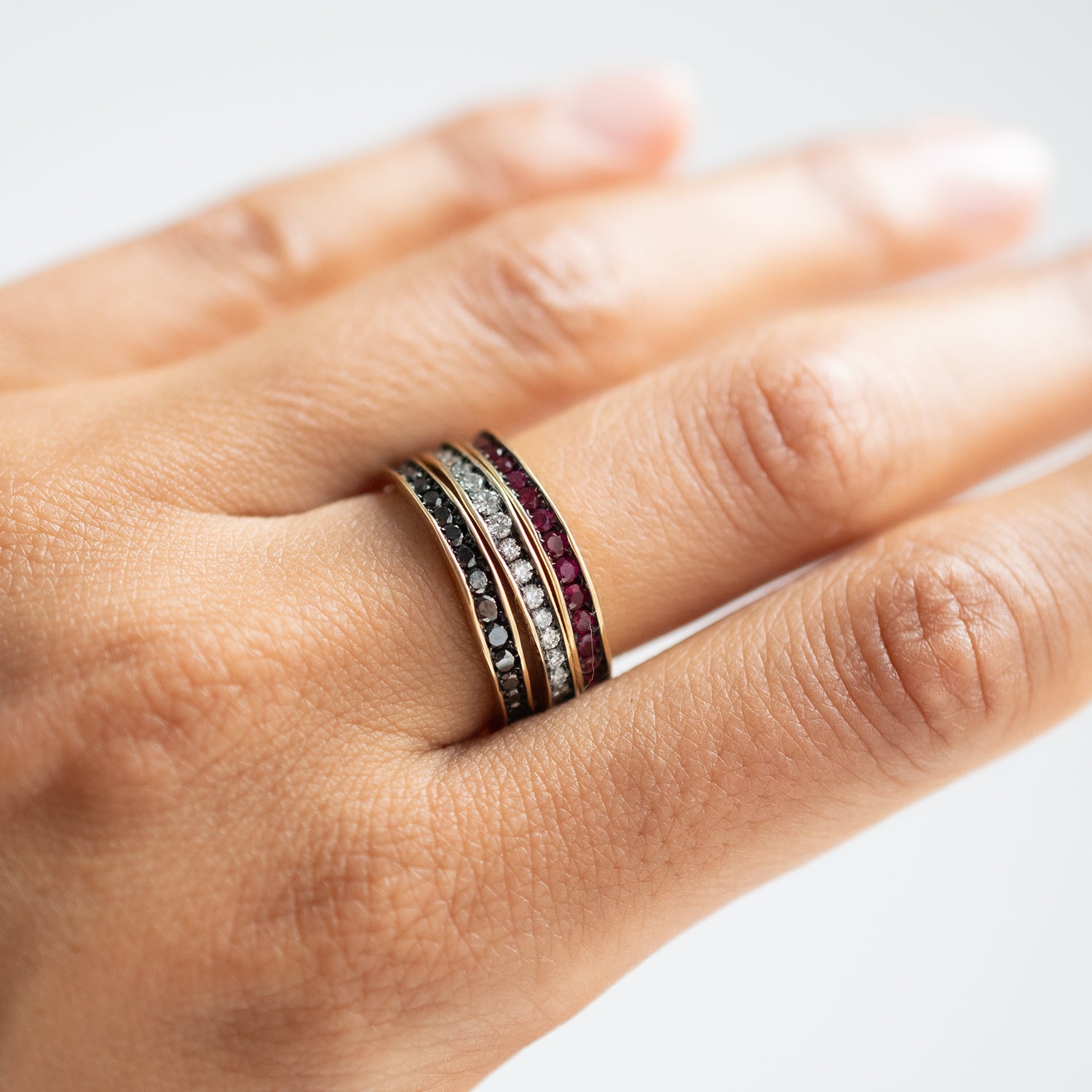 Absolute Black Diamond Band