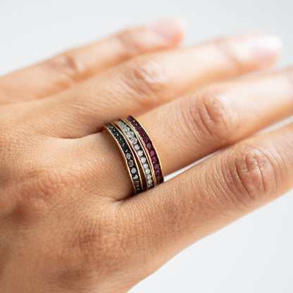 Absolute Black Diamond Band