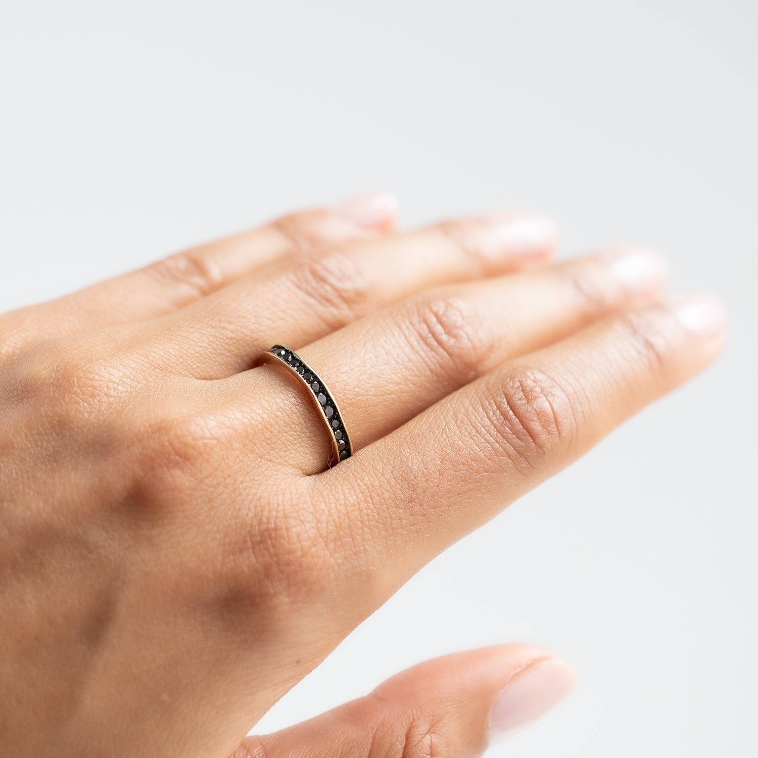 Absolute Black Diamond Band