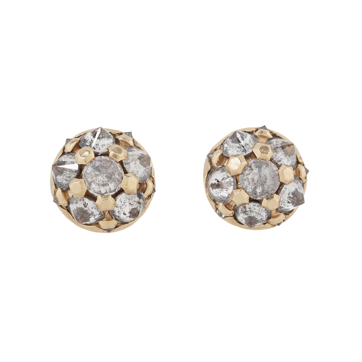 Large Diamond Uni Studs